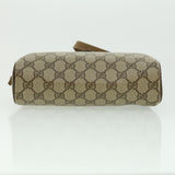 Gucci GG Canvas Web Sherry Line Shoulder Bag Beige Red Green 8902018 fm1530