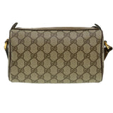 Gucci GG Canvas Web Sherry Line Shoulder Bag Beige Red Green 8902018 fm1530