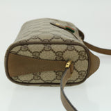 Gucci GG Canvas Web Sherry Line Shoulder Bag Beige Red Green 8902018 fm1530
