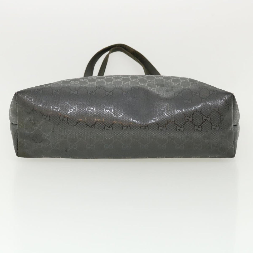 Gucci GG Canvas Tote Bag Gray 211137492174 fm1642