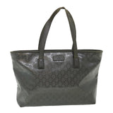 Gucci GG Canvas Tote Bag Gray 211137492174 fm1642