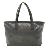 Gucci GG Canvas Tote Bag Gray 211137492174 fm1642