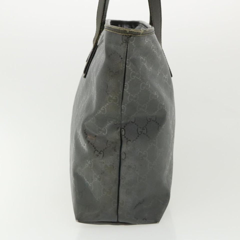 Gucci GG Canvas Tote Bag Gray 211137492174 fm1642