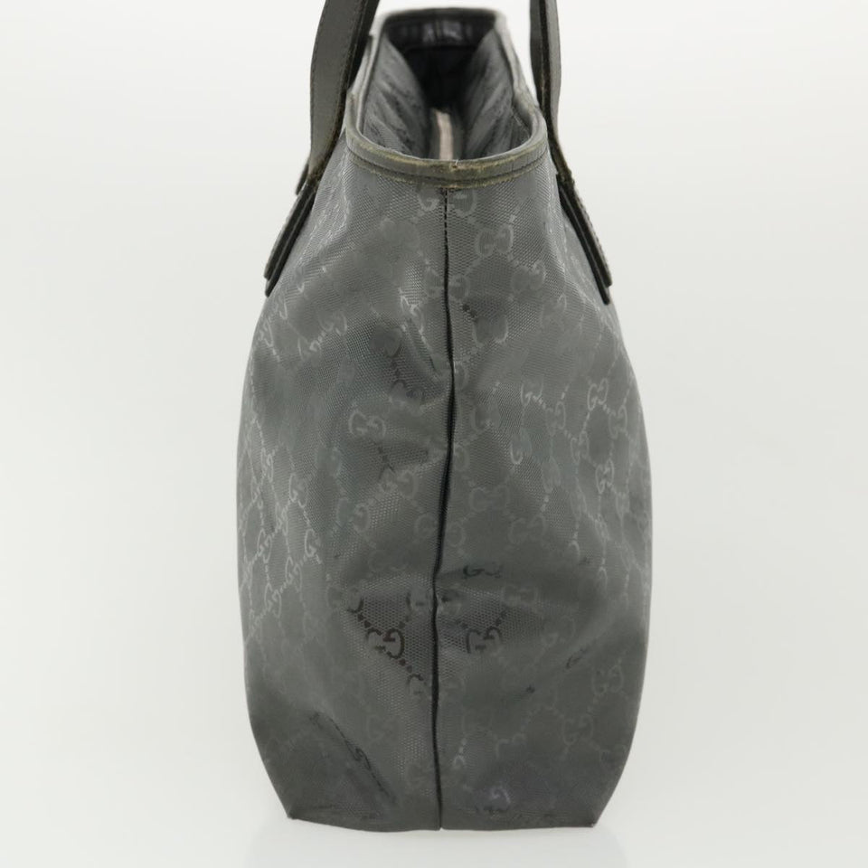 Gucci GG Canvas Tote Bag Gray 211137492174 fm1642