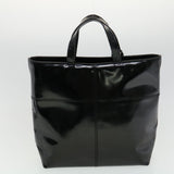 Gucci Hand Bag Leather 3Set Black fm1716