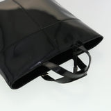 Gucci Hand Bag Leather 3Set Black fm1716