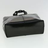 Gucci Hand Bag Leather 3Set Black fm1716
