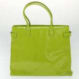 Gucci Shoulder Bag Leather 3Set Black Green fm1718