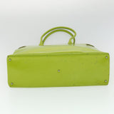 Gucci Shoulder Bag Leather 3Set Black Green fm1718