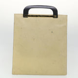 Gucci Hand Bag Tote Bag Leather 4Set Beige Black Brown fm1720