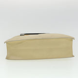 Gucci Hand Bag Tote Bag Leather 4Set Beige Black Brown fm1720