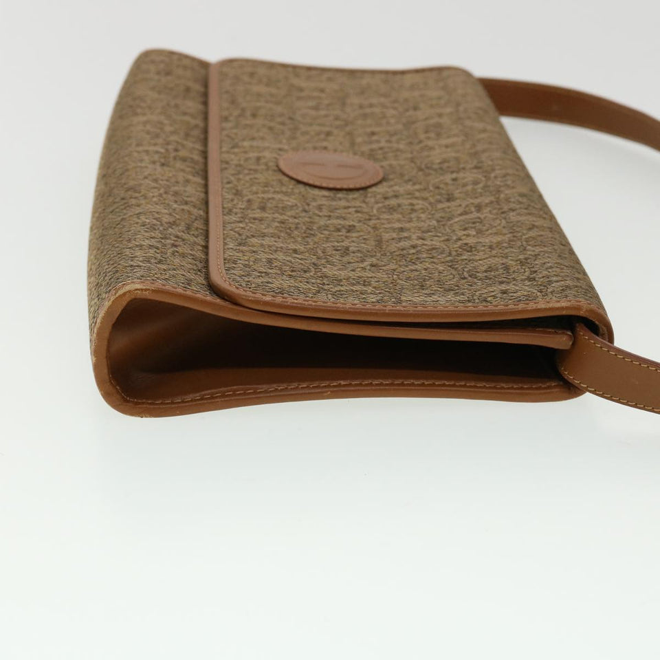 Gucci Shoulder Bag Canvas Brown 0041150289 fm1754