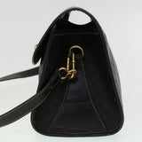 Gucci Micro GG Canvas Turn Lock Shoulder Bag Black fm1814