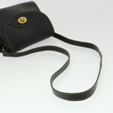 Gucci Micro GG Canvas Turn Lock Shoulder Bag Black fm1814