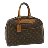Louis Vuitton Monogram Deauville Hand Bag LV Auth fm1876