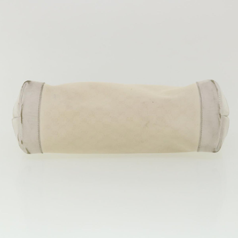 Gucci Micro GG Canvas Clutch Bag White 014.904.0597 fm1931