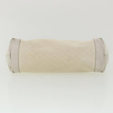 Gucci Micro GG Canvas Clutch Bag White 014.904.0597 fm1931