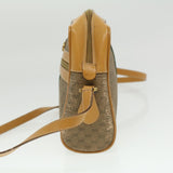 Gucci Micro GG Canvas Web Sherry Line Shoulder Bag Beige Red Green fm1935
