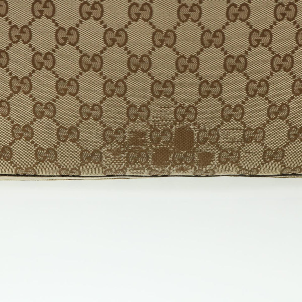 Gucci GG Canvas Hand Bag 2Set Beige fm2158