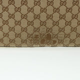 Gucci GG Canvas Hand Bag 2Set Beige fm2158