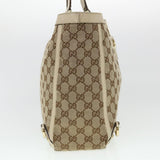 Gucci GG Canvas Hand Bag 2Set Beige fm2158