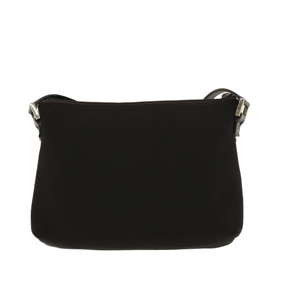 Gucci Shoulder Bag Canvas Brown fm2205