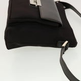 Gucci Shoulder Bag Canvas Brown fm2205