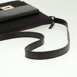 Gucci Shoulder Bag Canvas Brown fm2205