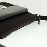 Gucci Shoulder Bag Canvas Brown fm2205
