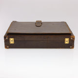 Gucci Trunk Leather Brown fm2218