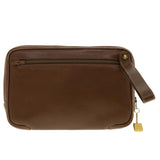 Gucci Clutch Bag Leather Brown 006.23.0014 fm2288