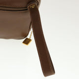 Gucci Clutch Bag Leather Brown 006.23.0014 fm2288