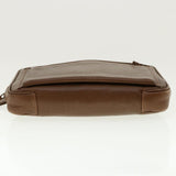 Gucci Clutch Bag Leather Brown 006.23.0014 fm2288