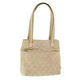 Gucci GG Canvas Shoulder Bag Beige 002 1075 002053 fm2315