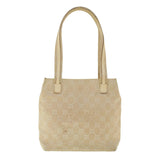Gucci GG Canvas Shoulder Bag Beige 002 1075 002053 fm2315