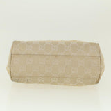 Gucci GG Canvas Shoulder Bag Beige 002 1075 002053 fm2315