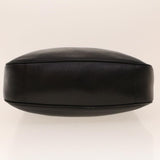 Gucci Bamboo Shoulder Bag Leather Black fm2318