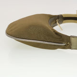 Gucci Sherry Line Shoulder Bag Canvas Bronze Beige Brown 001 4186 fm2350