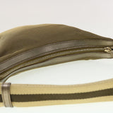Gucci Sherry Line Shoulder Bag Canvas Bronze Beige Brown 001 4186 fm2350