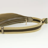 Gucci Sherry Line Shoulder Bag Canvas Bronze Beige Brown 001 4186 fm2350