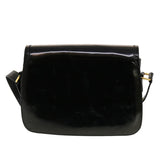 Gucci Shoulder Bag Patent leather Black fm2405