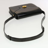 Gucci Shoulder Bag Patent leather Black fm2405