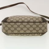 Gucci GG Canvas Shoulder Bag PVC Leather Beige 32•02•022 fm2426