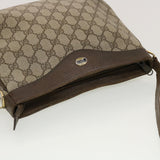 Gucci GG Canvas Shoulder Bag PVC Leather Beige 32•02•022 fm2426