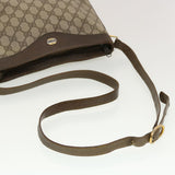 Gucci GG Canvas Shoulder Bag PVC Leather Beige 32•02•022 fm2426