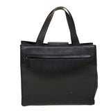 Gucci Hand Bag Leather Black fm2430