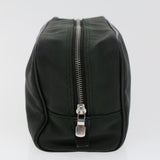 Louis Vuitton Taiga Leather Parana Clutch Bag Ardoise LV Auth fm2451