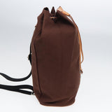 Luxury BurberrySs Nova Check Shoulder Bag Canvas Brown Auth fm3618