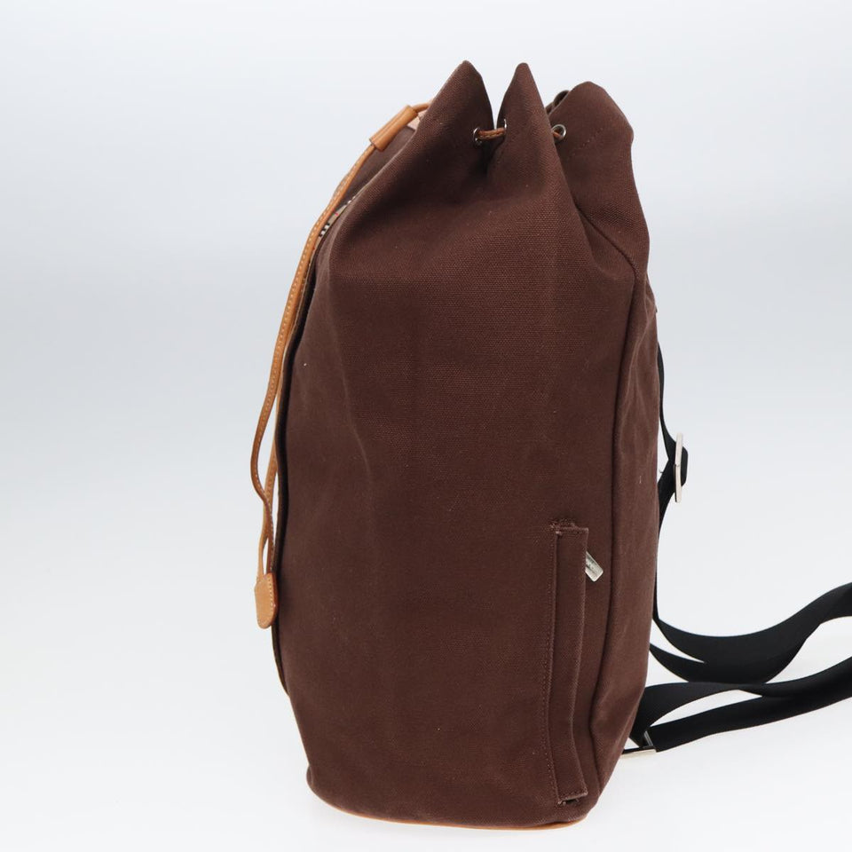 Luxury BurberrySs Nova Check Shoulder Bag Canvas Brown Auth fm3618