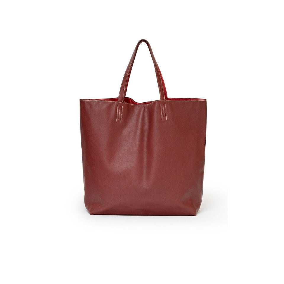 Hermes Double Sens 45 Rouge/Bicolor Swift